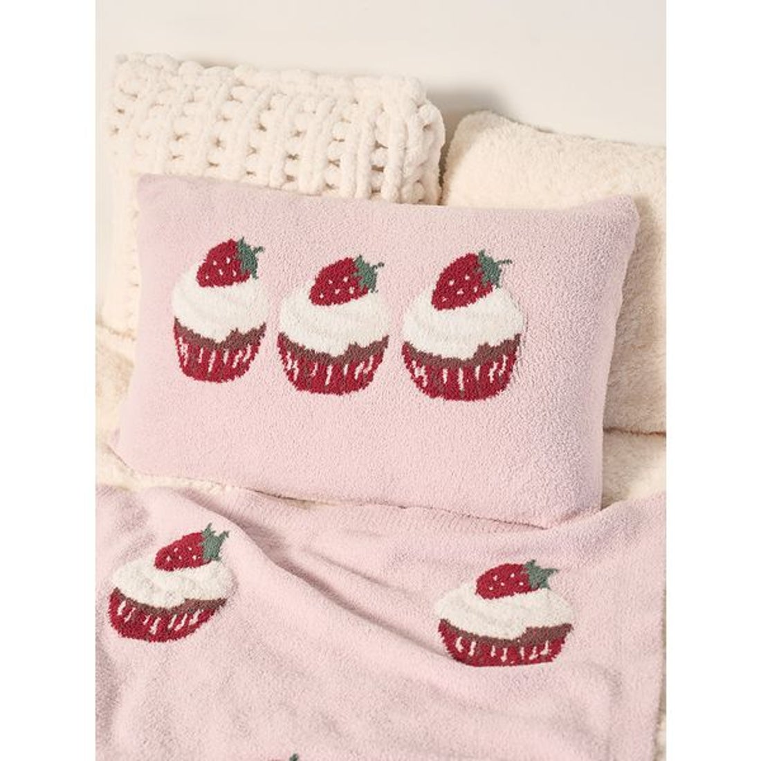 ジェラートピケ gelato pique 【Sleep】モチーフジャガードピロー