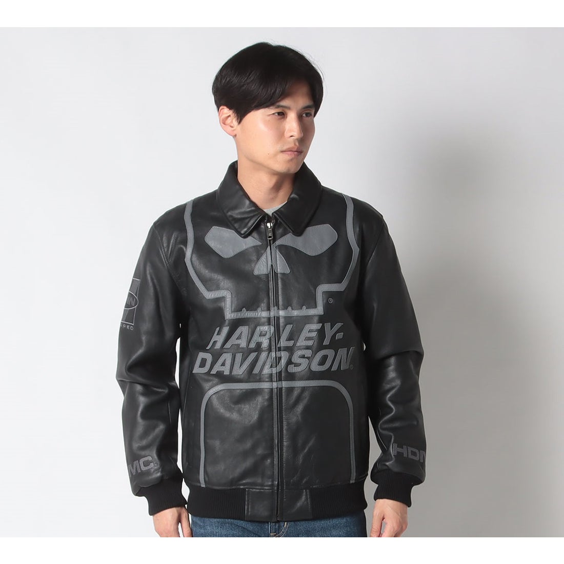 Willie G(TM) スカルマスタージャケット -ハーレーダビッドソン公式