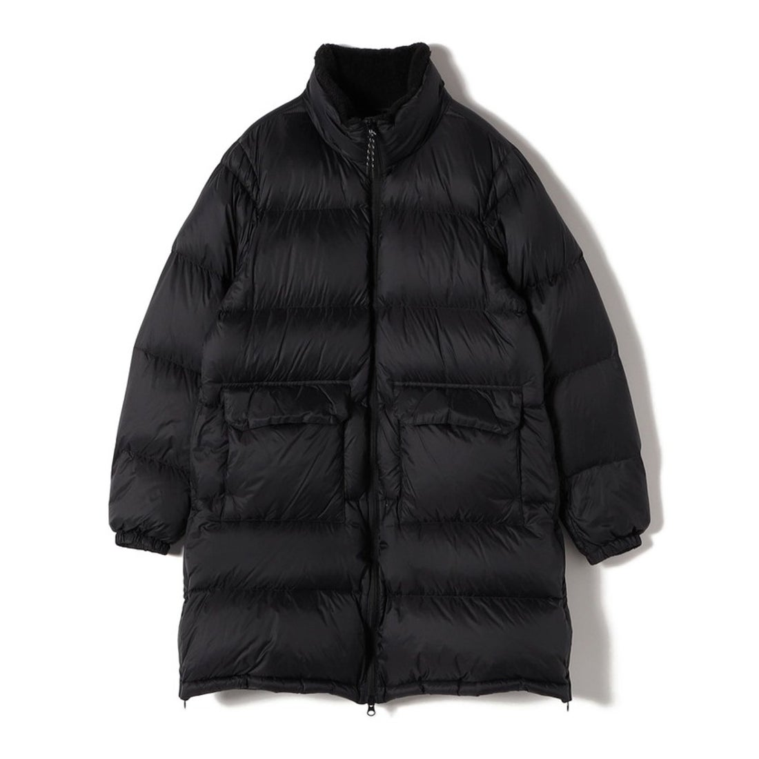 シップス SHIPS 【SHIPS別注】TAION:〈手洗い可能〉ネック ボア ダウン