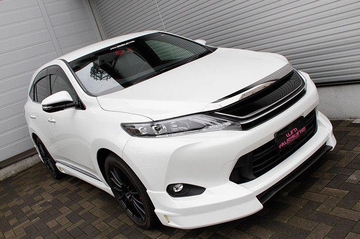 ハリアー トヨタ純正 60ハリアー G'sモデル アッパーグリル 前期 (H25