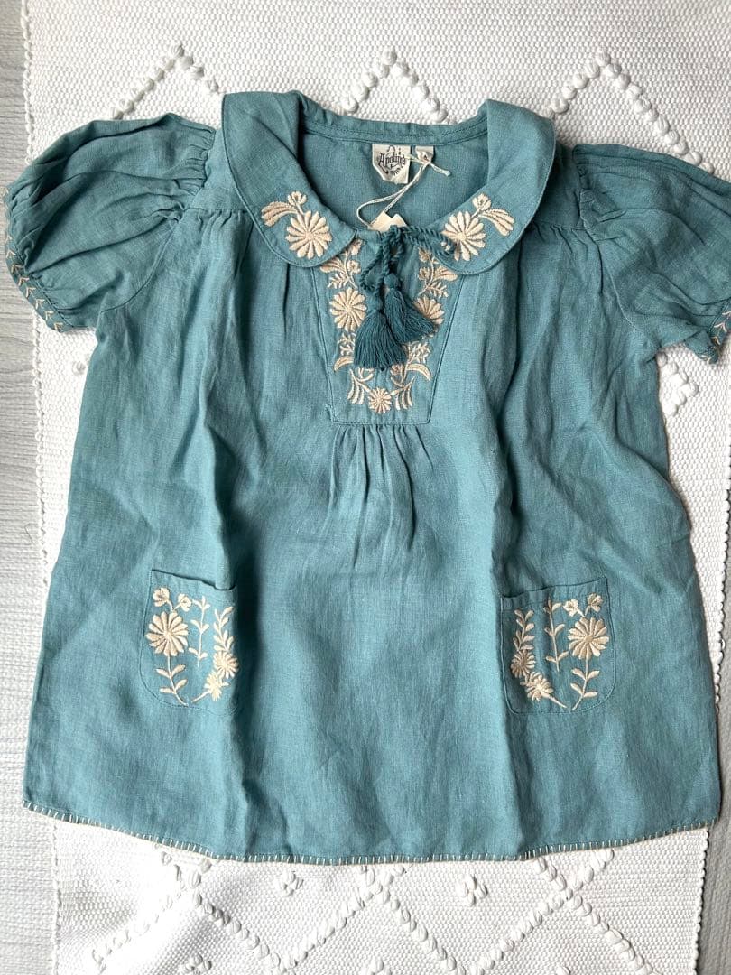 【新品】apolina NORA DRESS 3-5y APOLINA アポリナ VIOLA dress 3-5y - メルカリ