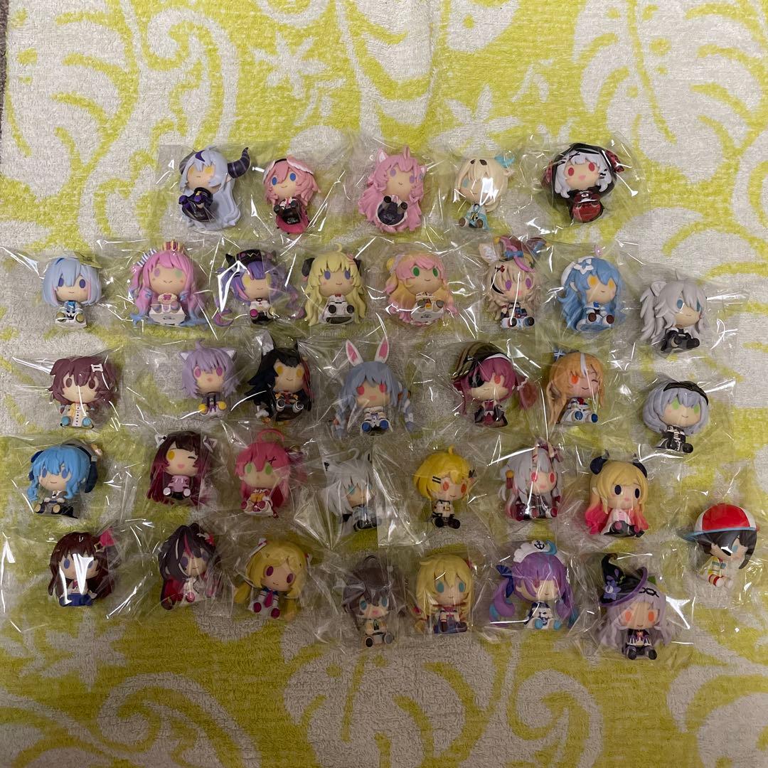 ホロライブ　一番くじ　ちょこのっこ　38体セット ホロライブ一番くじ ちょこのっこ vol 1〜vol 4 35種 コンプリート