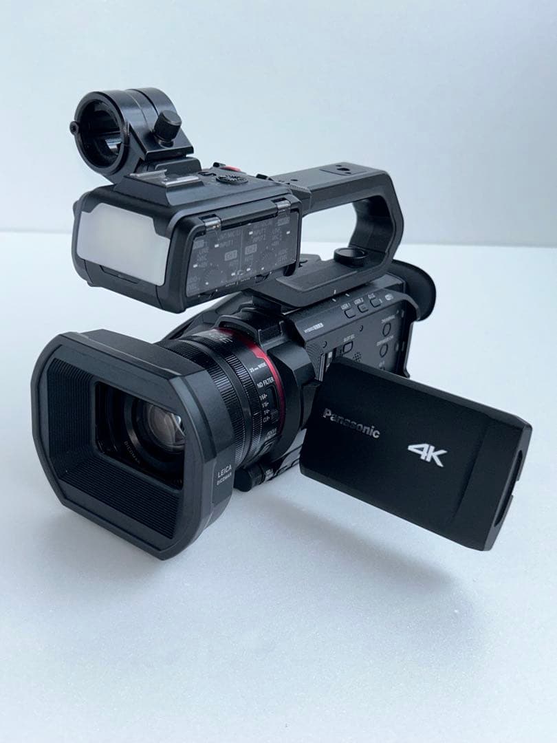 Panasonic HC-X1500 別売 VW-HU1 ※通電27h VW-HU1】 Panasonic HC-X1500/HC-X1600用 ハンドルユニット ｜ ビデオ