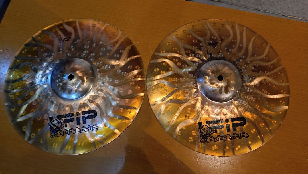 n*k様 UFIP Tiger Series 13インチ ハイハット n*k様 UFIP Tiger Series 13インチ ハイハット n*k様 UFIP Tiger