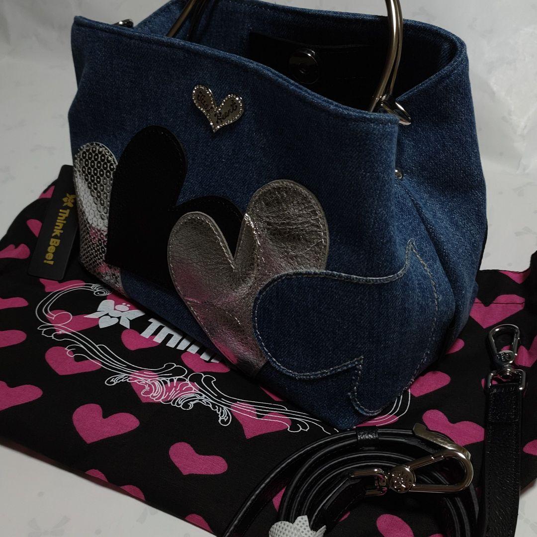 シンクビー スプマンテブルー バッグ スプマンテブルー ラージトートバッグ / Think Bee! 公式 | Think Bee