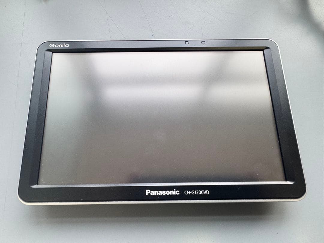 Panasonic Gorilla CN-G1200VD カーナビ 楽天市場】7.0型ワイドVGA ワンセグチューナー内蔵SSDポータブル