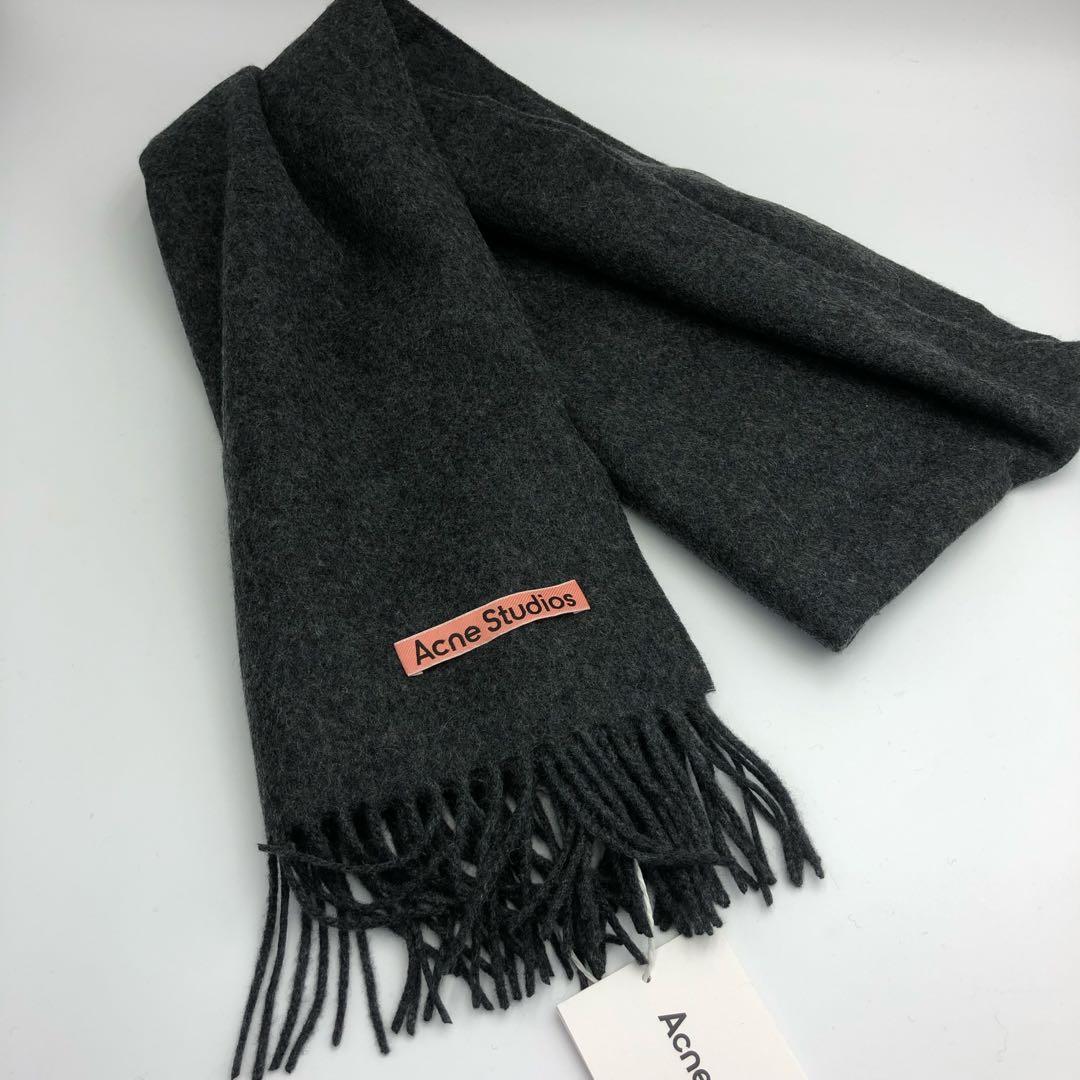 ACNE STUDIOS アクネストゥディオズ　単色　マフラー Acne Studios（アクネ ストゥディオズ） マフラー CA0290 FN-UX