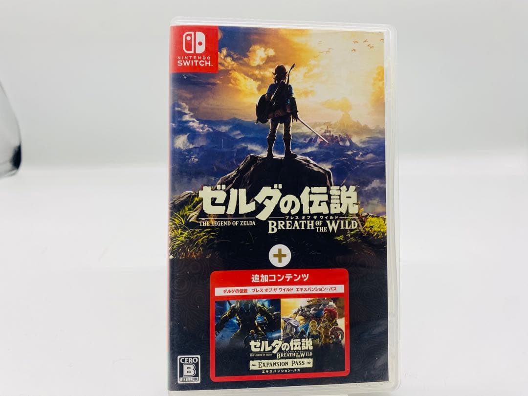 ゼルダの伝説ブレスオブザワイルド+エキスパンションパス　Switch Switch】ゼルダの伝説 ブレス オブ ザ ワイルド＋エキスパンション