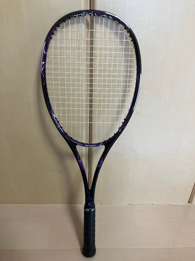 ソフトテニスラケット geobreak 80v UL2 紫 YONEX（ヨネックス） 【ガット張り工賃0円】ヨネックス ソフトテニス