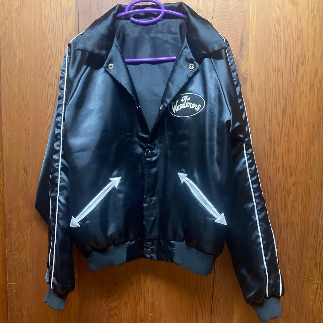 ワンダラーズ　スカジャン　ジャンパー　スタジャン　ロカビリー ワンダラーズ スカジャン ジャンパー スタジャン ロカビリー - メルカリ