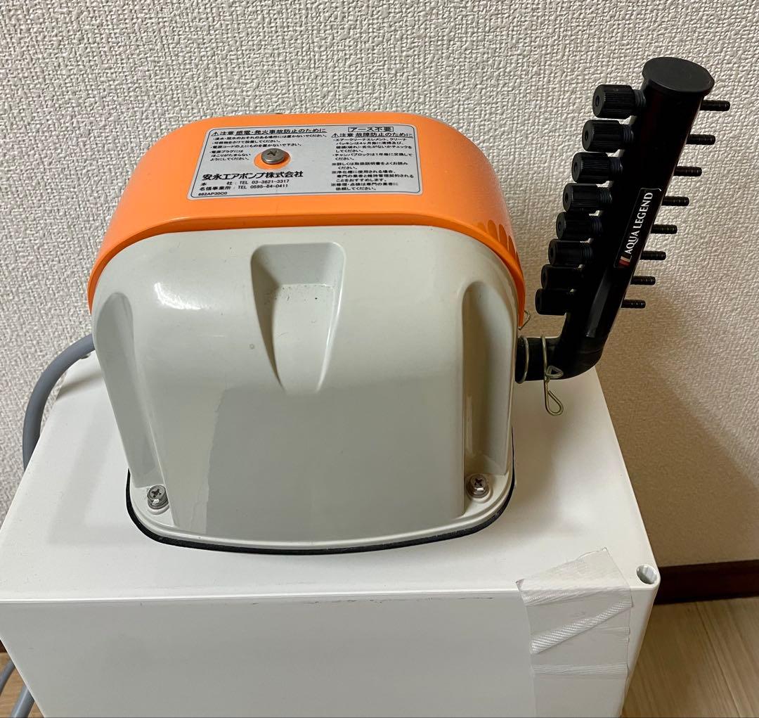 安永 AP-80H エアーポンプ 浄化槽 浄化槽 ブロアー エアポンプ ブロワ AP-80H ap-80h 安永 エアーポンプ