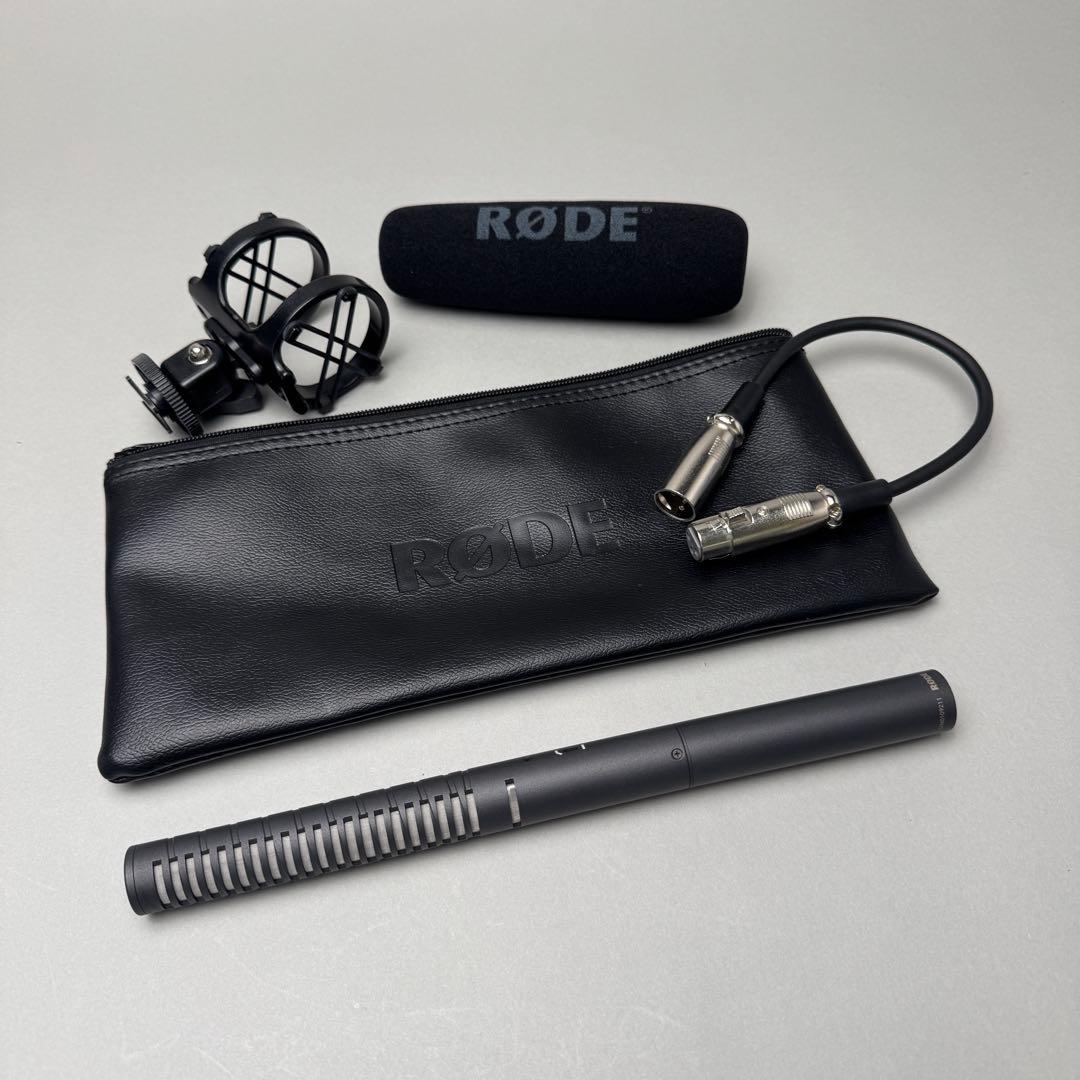 ガパオ食べたいさん専用【美品】RODE NTG2ショットガンマイク NTG-2 NTG2 | Multi-Powered Shotgun Microphone | RØDE (JP)
