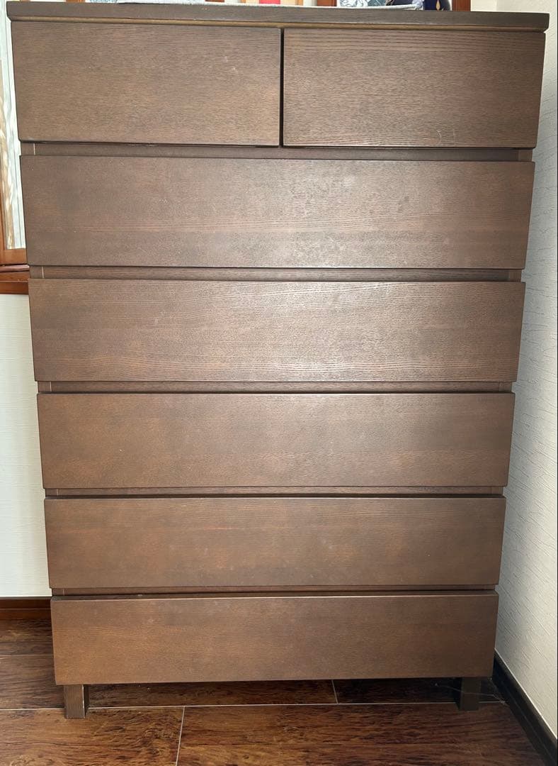 無印良品 ダークブラウン6段収納チェスト 800x400x1195mm 186327783.jpg?cmsp_timestamp=