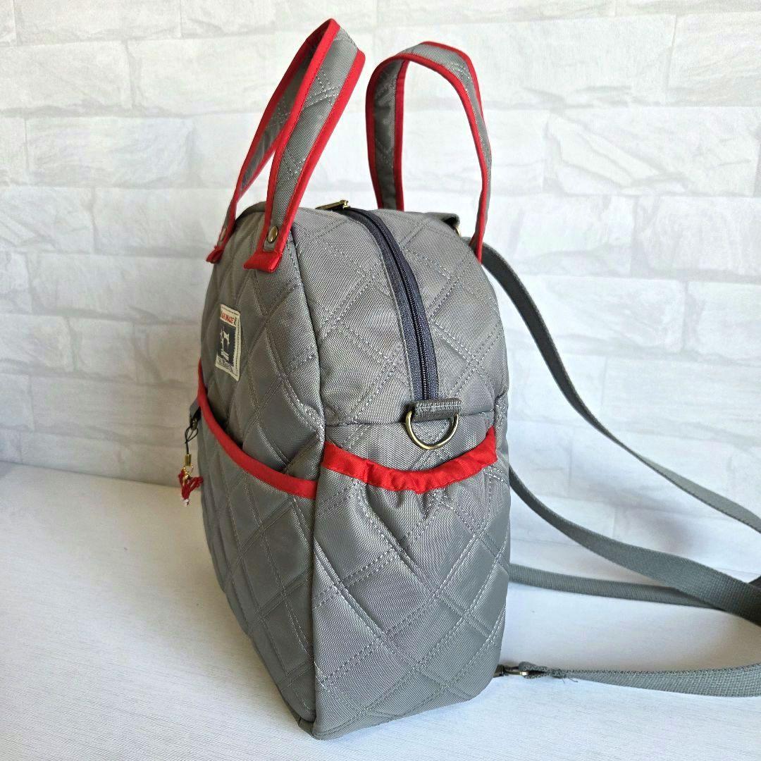 3way リュック(M) ナイロンオックスキルト ハンドメイド