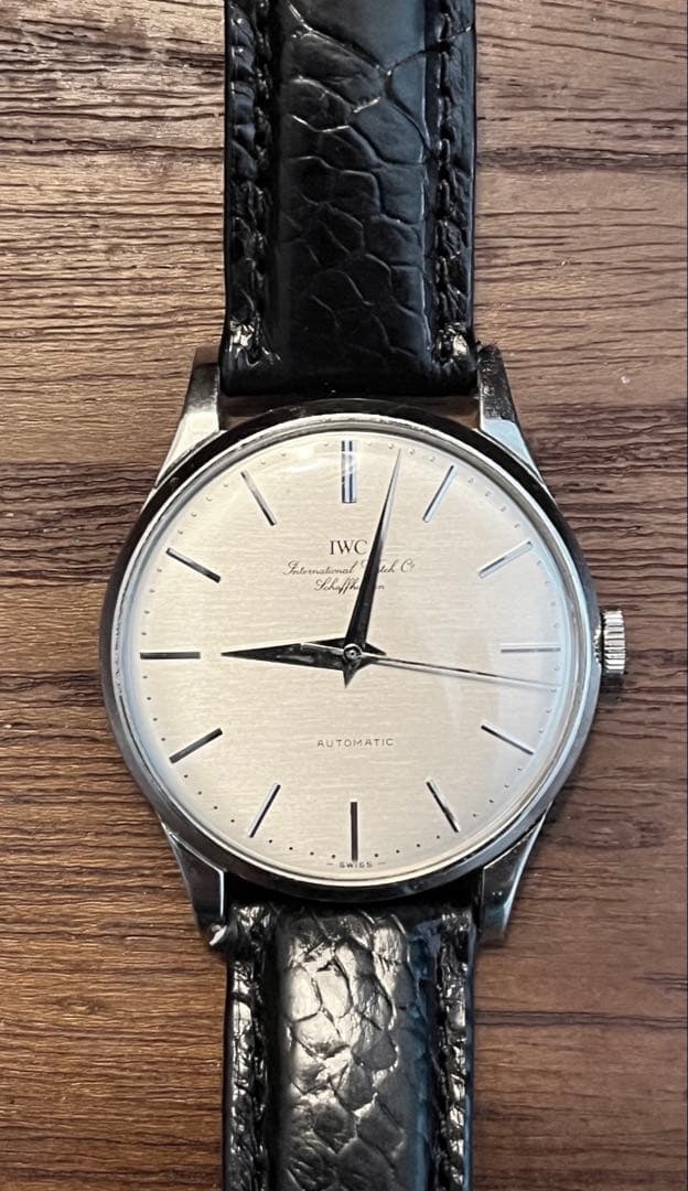 限定値下げしました。iwc オールドインター　cal852 美品 IWC オールドインター Cal.852 中古 | アルファオメガ