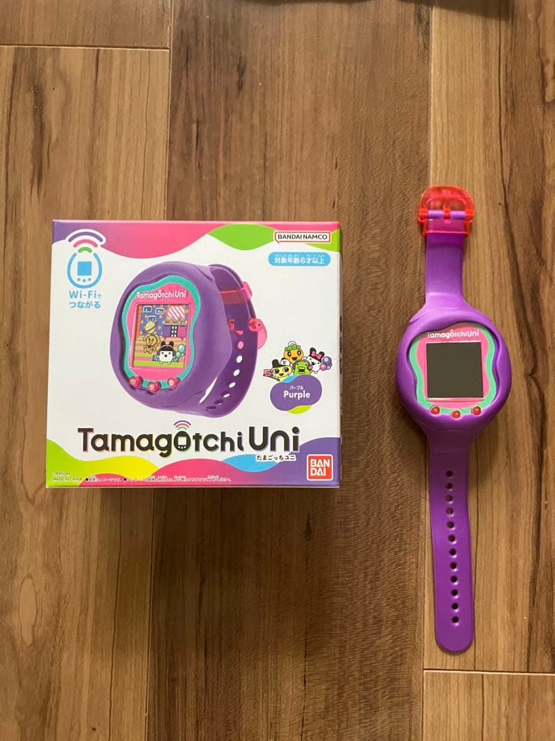 バンダイ Tamagotchi Uni 紫 Tamagotchi Uni Monster Carnival | BANDAI TOYS