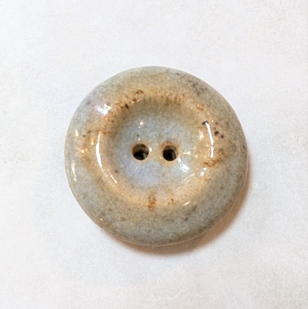 m*8様 No.0320　ルーシー·リー　陶器ボタンA 4 Lucie Rie （ルーシー・リー） | CO- 【コー】アンティークボタン