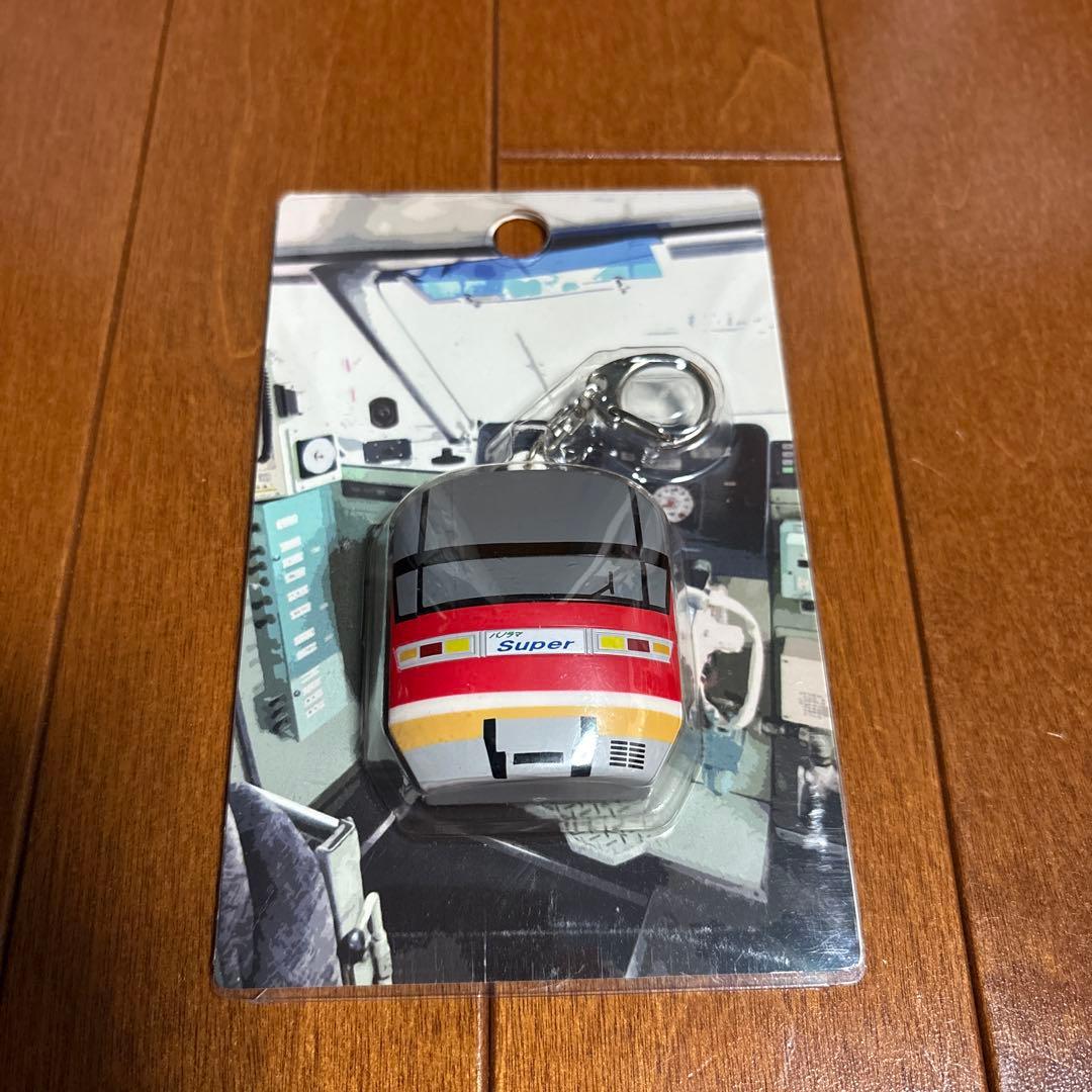 ミュージックホーンキーホルダー　名鉄1000系 鉄道グッズ】名鉄1000系パノラマSuper ミュージックホーンキーホルダー