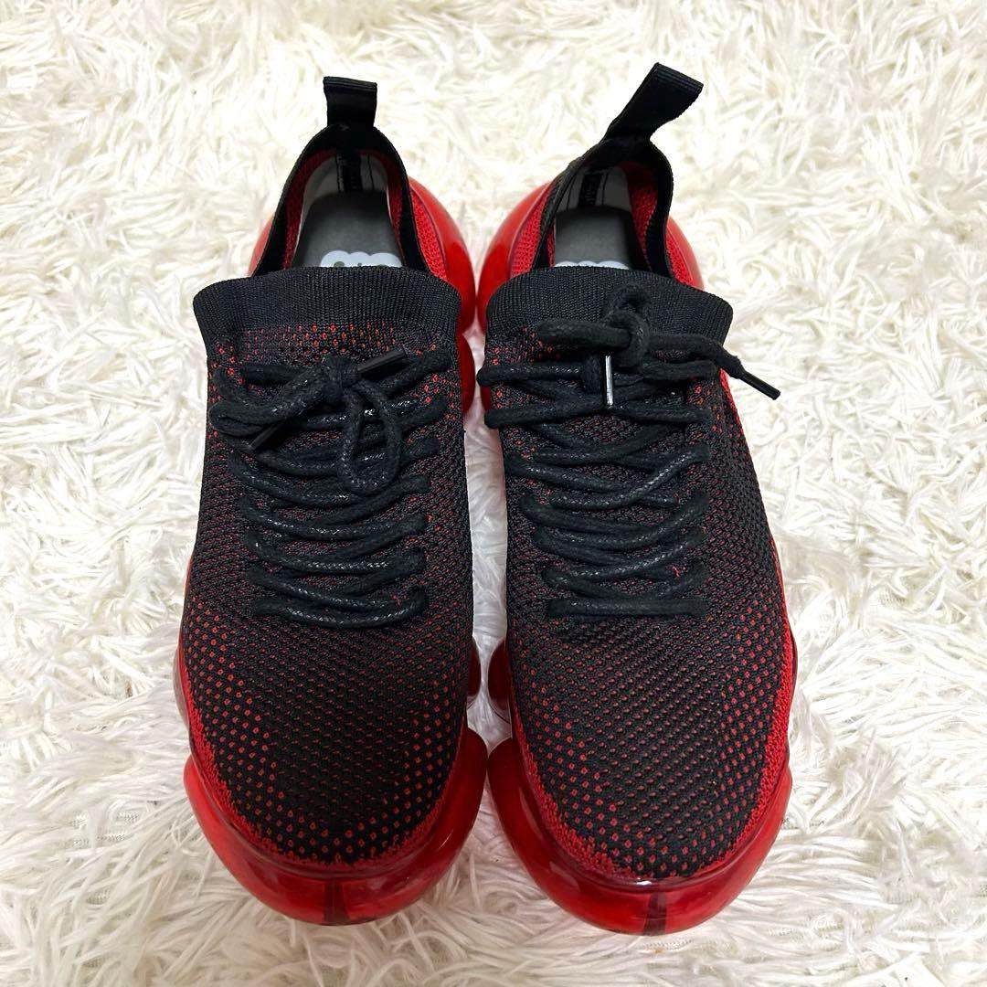 groundsグラウンズ ミキオサカベ JEWELRY スニーカー 24cm 赤 - メルカリ