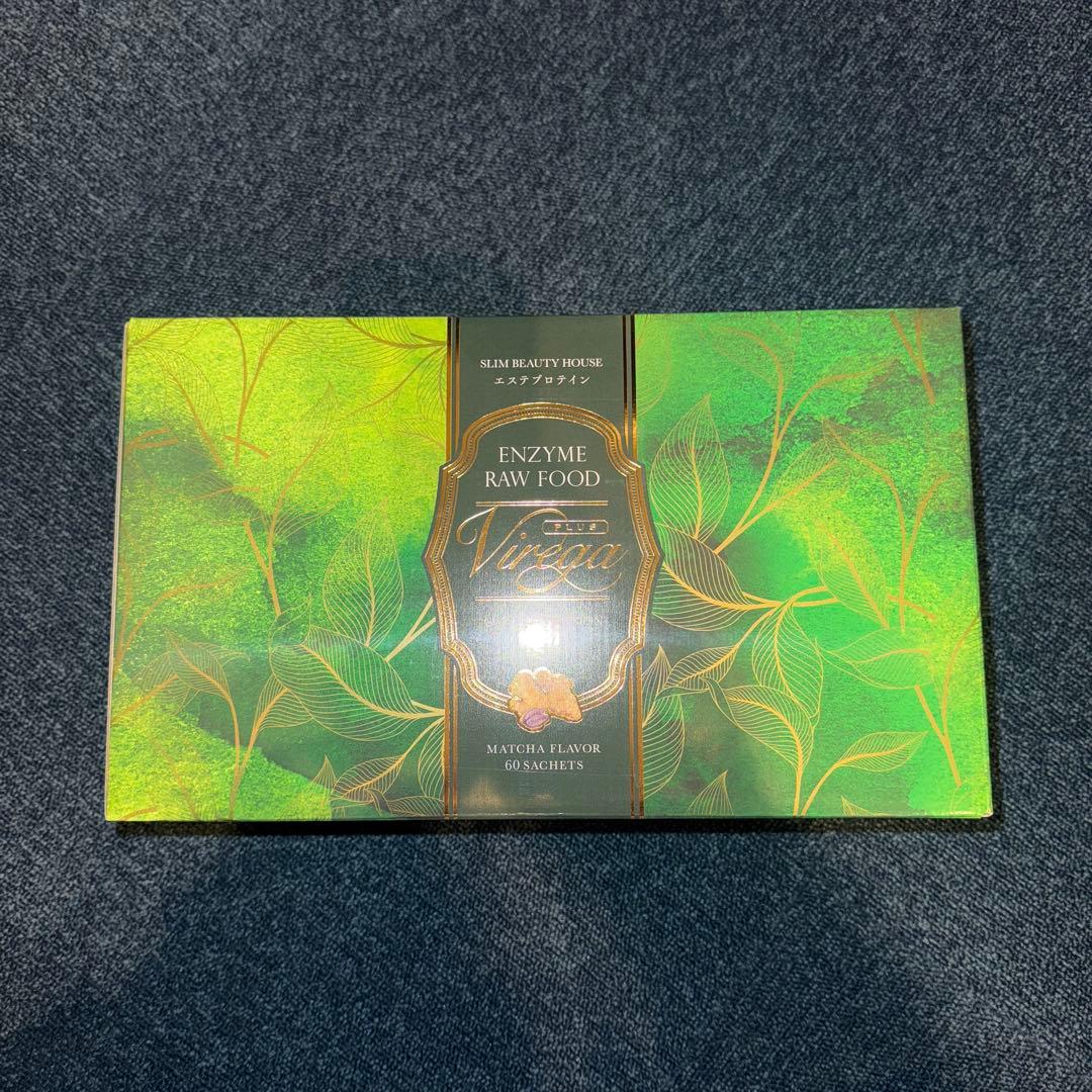 【新品未開封】スリムビューティハウス　エンザイムビレガ 抹茶 新品未開封】スリムビューティハウス エンザイムビレガ 抹茶