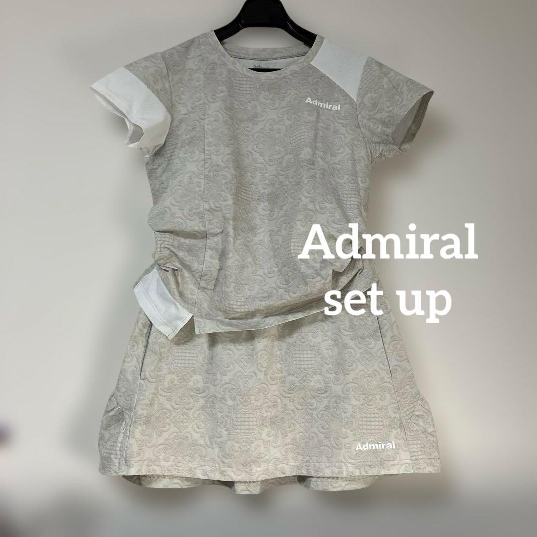 アドミラル　マダスクス柄セットアップ チェックプリント シャツ ADMA508 – ADMIRAL