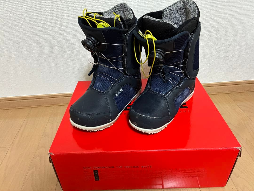 FLUX スノーボード　ブーツ　25.5cm