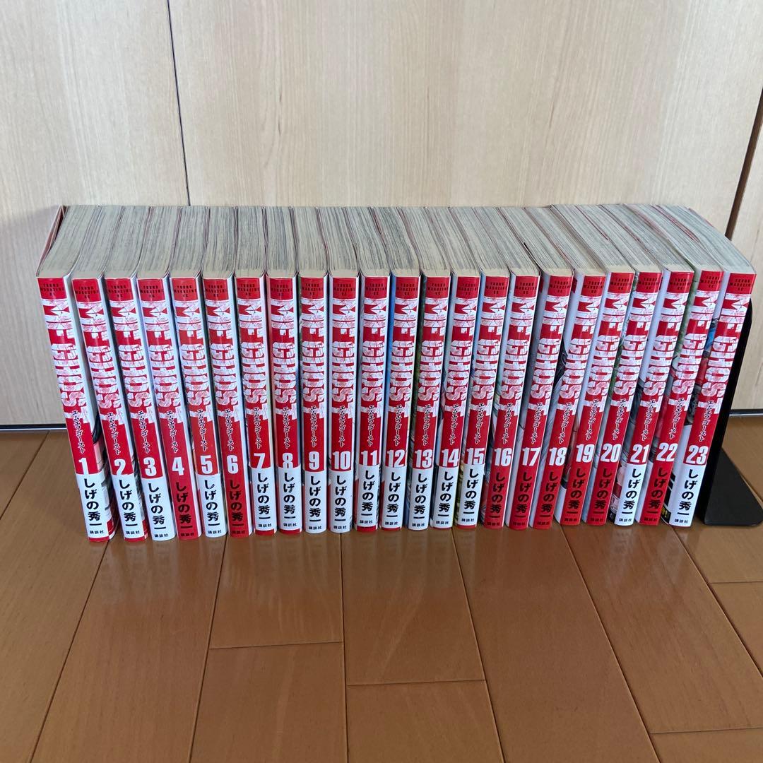 MFゴースト 23巻完結セット ステッカー付き - メルカリ