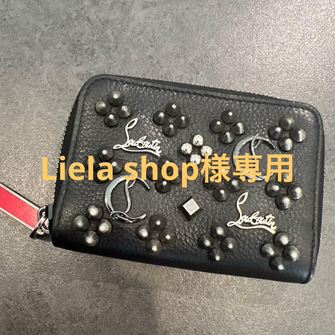 【Liela shop】クリスチャンルブタン ミニウォレット 小銭入れ クリスチャン・ルブタン(Christian Louboutin) 中古 小銭入れ・コイン