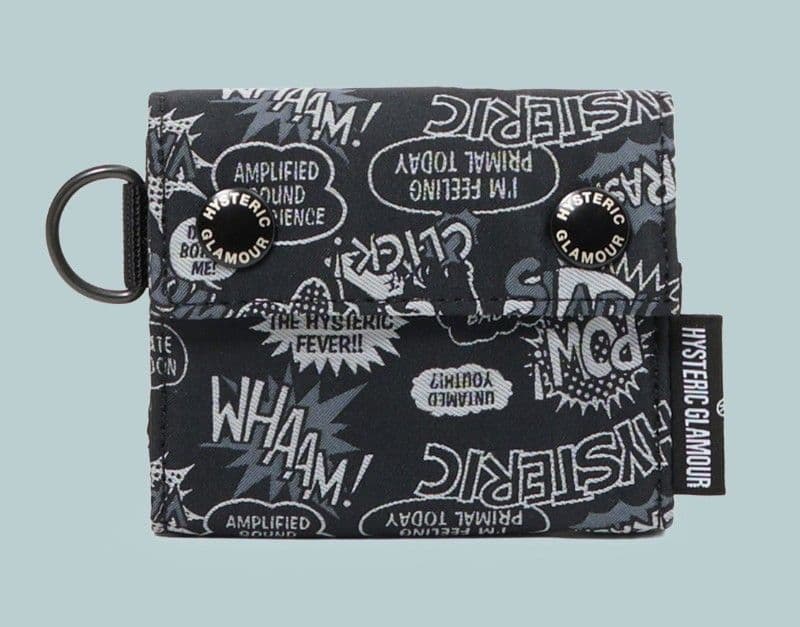 POTR HYSTERIC MOTION ウォレット　コラボ PORTER POTR HYSTERIC MOTION ウォレット コラボ PORTER - メルカリ