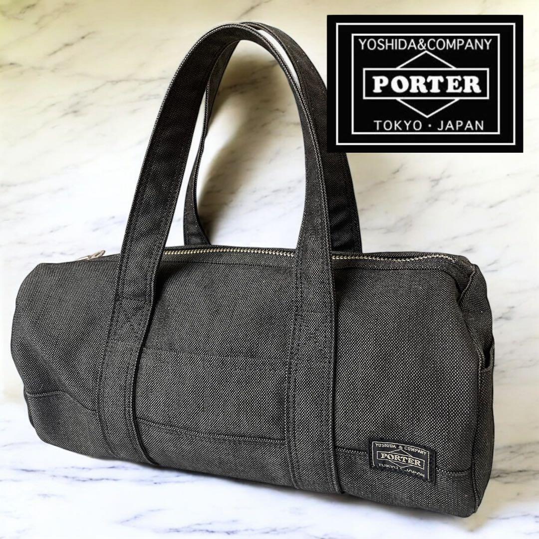 値下げ！美品　PORTER スモーキーミニボストンバック SMOKY(スモーキー) BOSTON BAG(L) | 吉田カバンホームページ | YOSHIDA