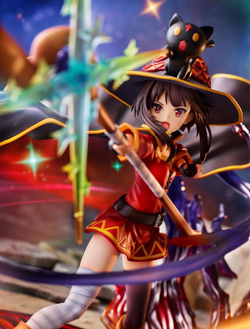 渋谷スクランブルフィギュア めぐみん SHIBUYA SCRAMBLE FIGURE、アニメ『この素晴らしい世界に祝福を