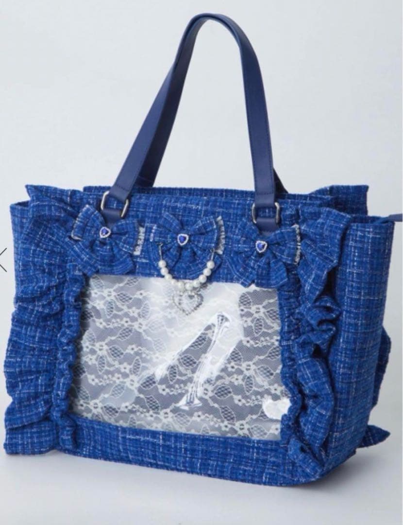 Ank rouge　確定ファンサのおまじないbag 青　特大　痛バ　地雷チャン 確定ファンサのおまじないBag Vol.3特大サイズ - Ank Rouge(アン