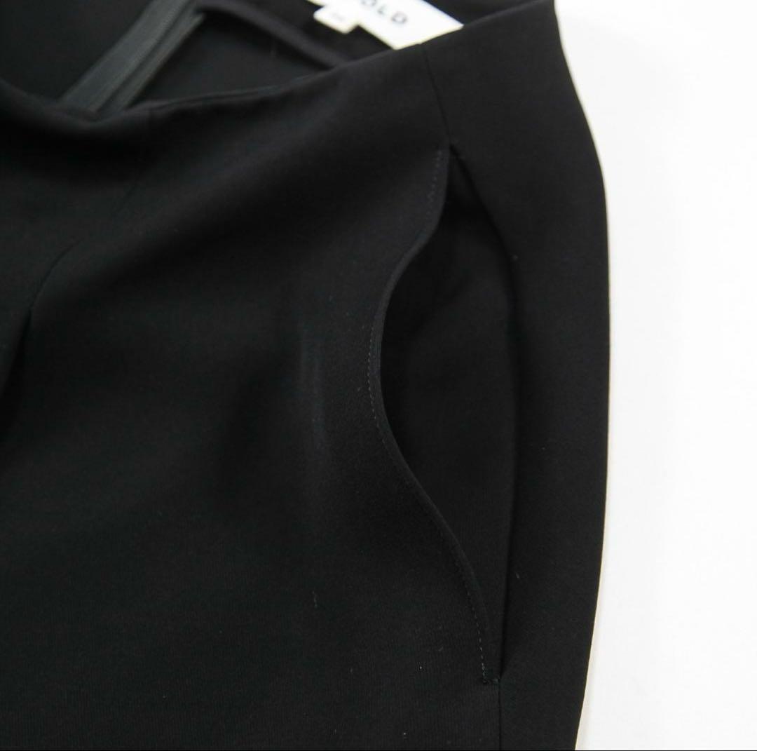 最終】美品 ENFOLDミリオーネクロップドバルーンパンツ 36