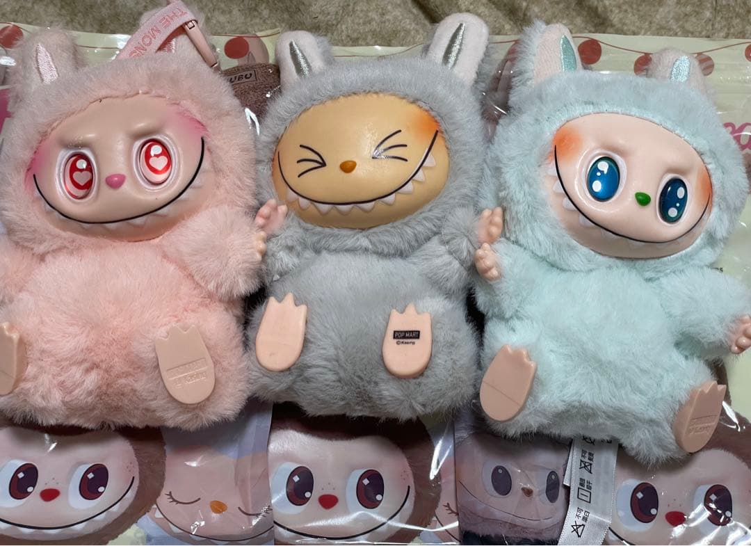 ラブブシークレット3個(レプリカ) - メルカリ