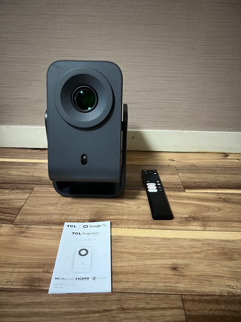 （最終値下げ）【使用1週間・美品】Tcl C1 GTV プロジェクター Amazon.co.jp: TCL C1 Google TV ポータブルプロジェクター ネイティブ