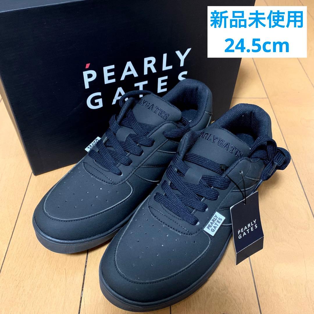 新品 PEARLY GATES パーリーゲイツ ゴルフシューズ スパイク24.5 楽天市場】♪ 早春ゴルフ応援価格！【PREMIUM CHOICE】PEARLY GATES