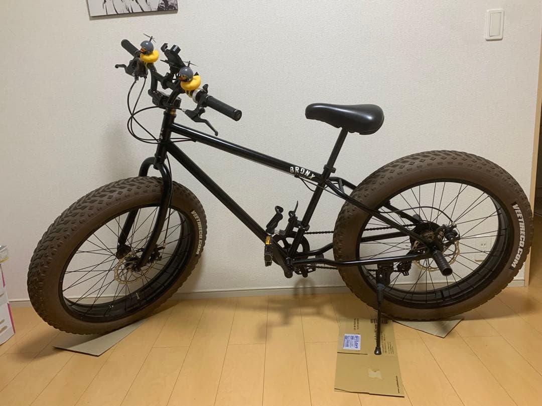 オンライン ショップ 安い車・バイク・自転車 - BRONX ファットバイク