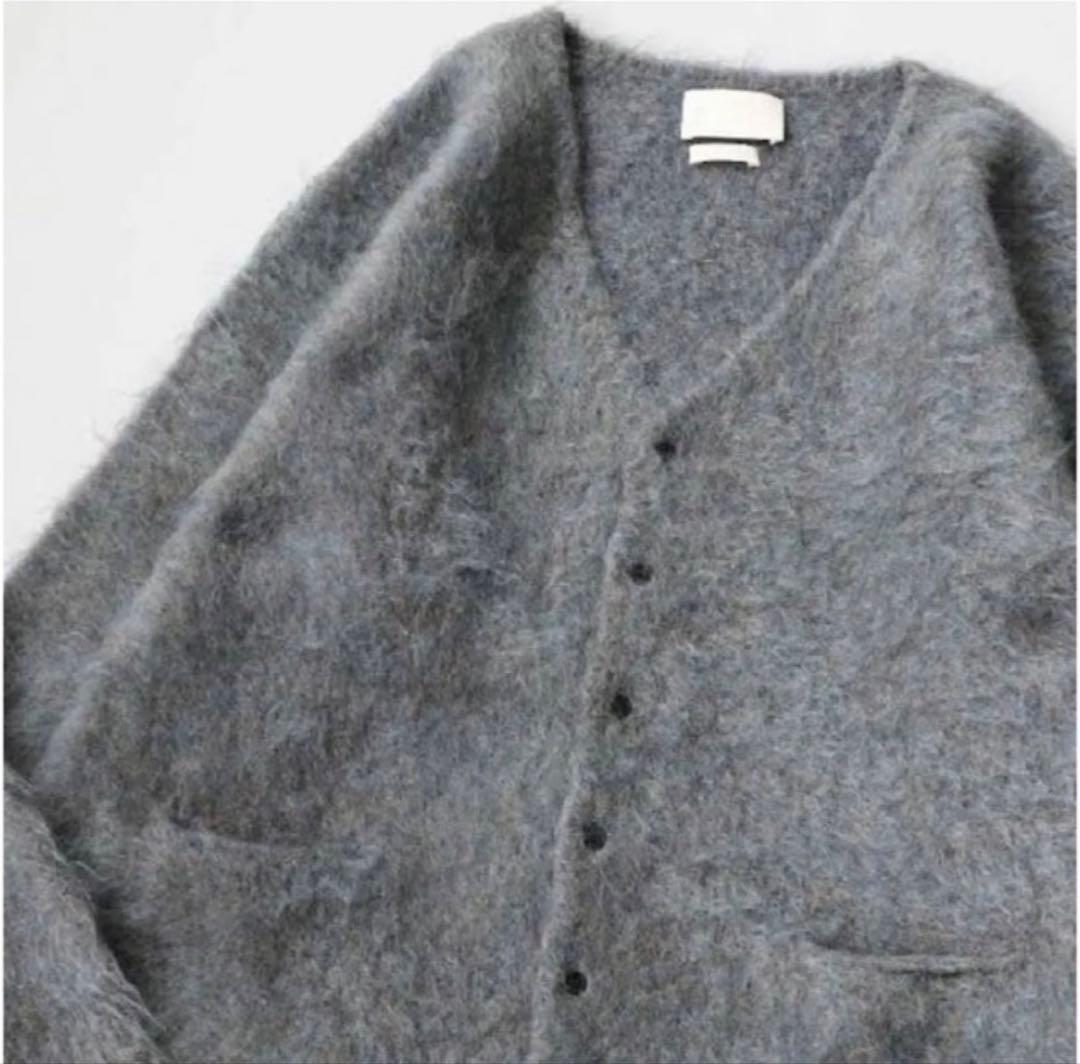トップス YOKE 21AW LOOSED MOHAIR CARDIGAN New Arrival> #yoke YOKE 21AW｢LOOSED MOHAIR CARDIGAN｣ ルーズモヘア