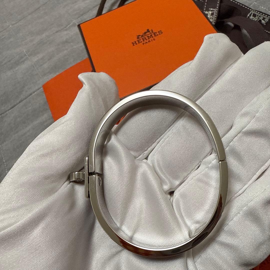 moca⭐︎新品未使用エナメルブレスレット 《ミニ・クリック・ケリー》