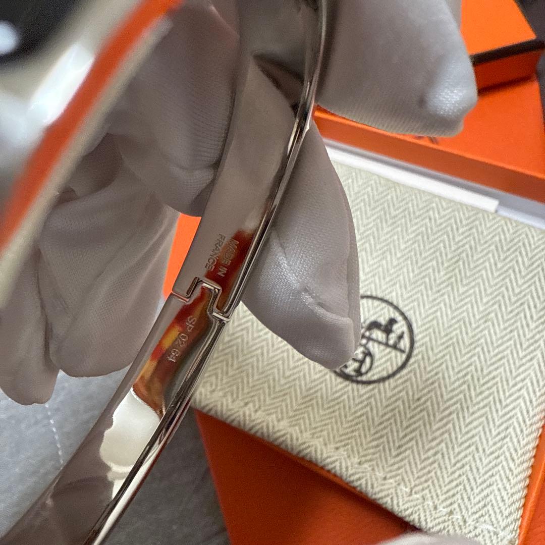 moca⭐︎新品未使用エナメルブレスレット 《ミニ・クリック・ケリー》