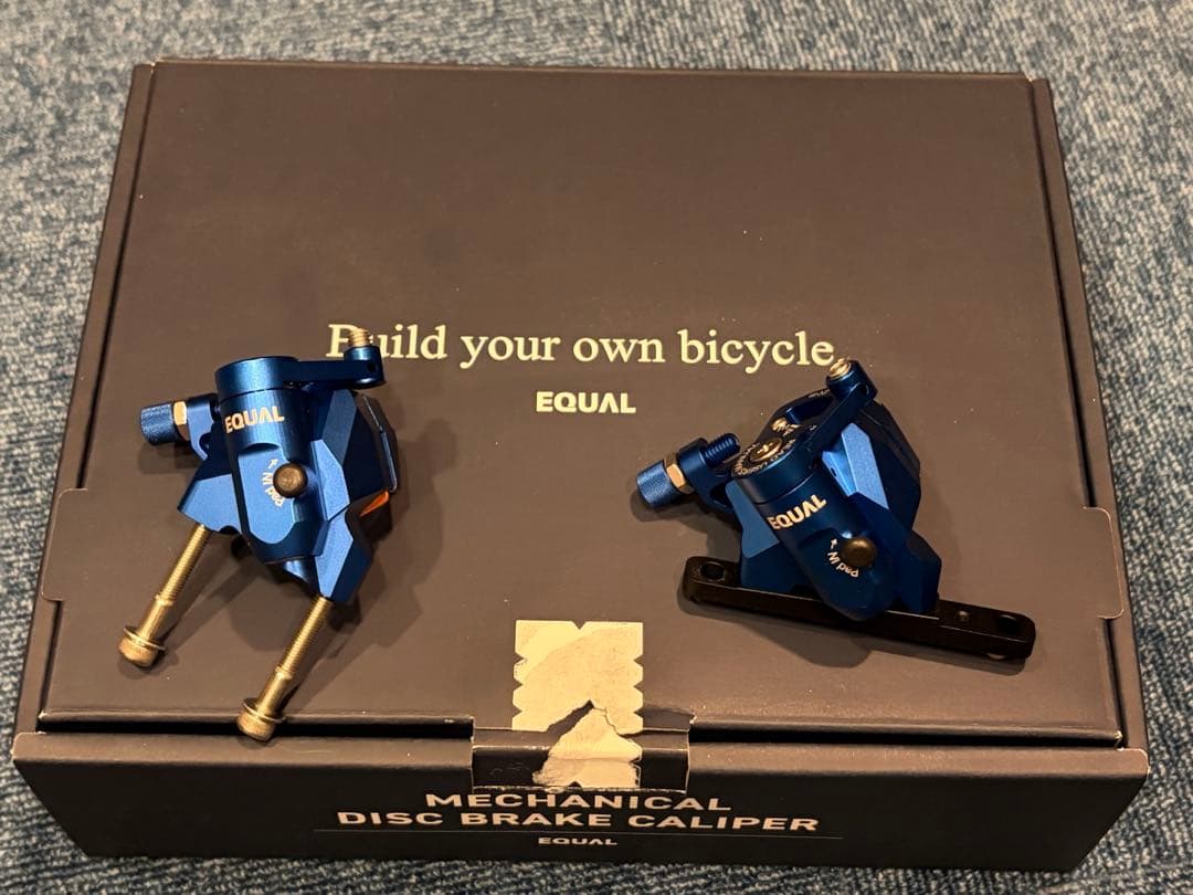 グロータック Equal GROWTAC Equal Mechanical Disc Brake Caliper Drop（Flat Mount）