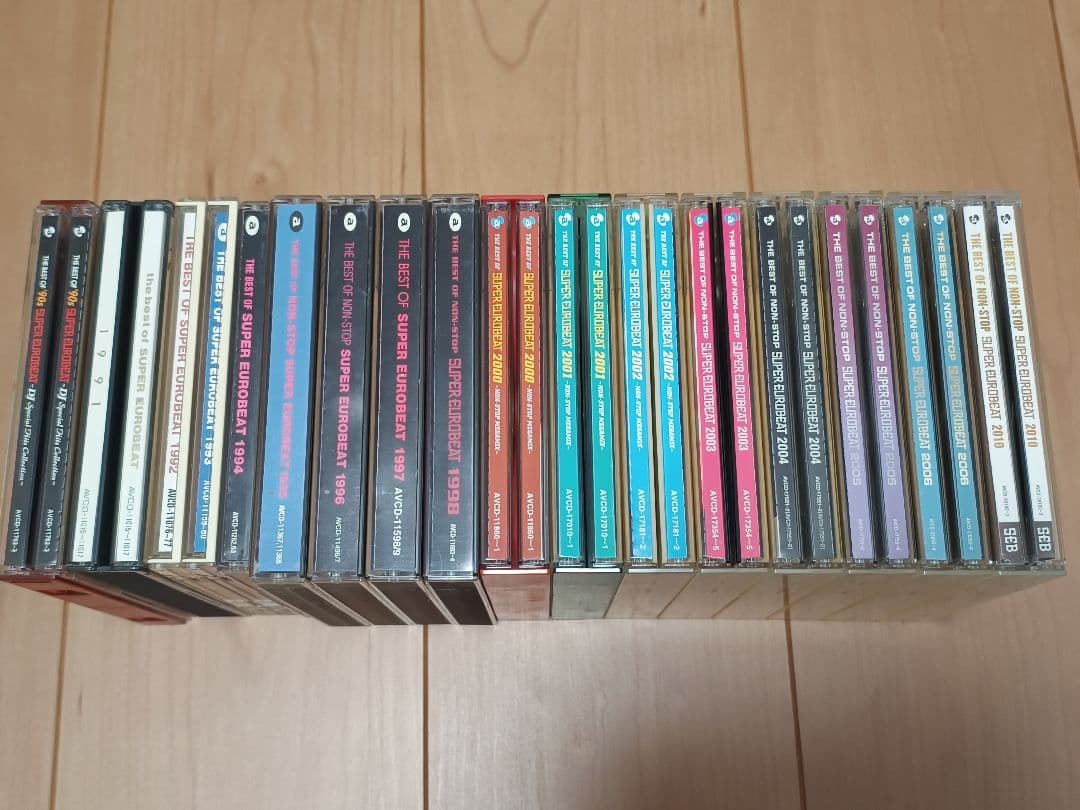 スーパーユーロビートTHE BEST OF SUPER EUROBEAT 17枚 THE BEST OF SUPER EUROBEAT 2019 – Eurobeat Union