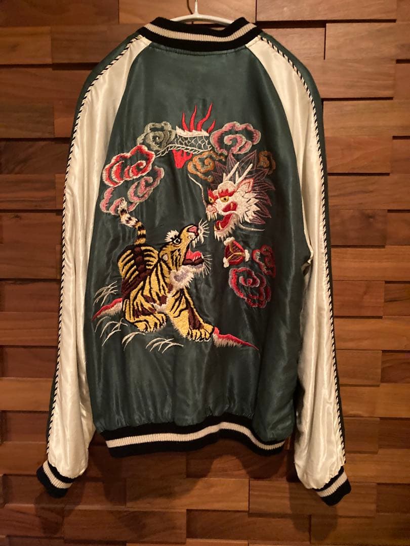 RVU0225AVIREX50THANNIVERSARYスカジャン RVU0225様専用AVIREX50THANNIVERSARYスカジャン