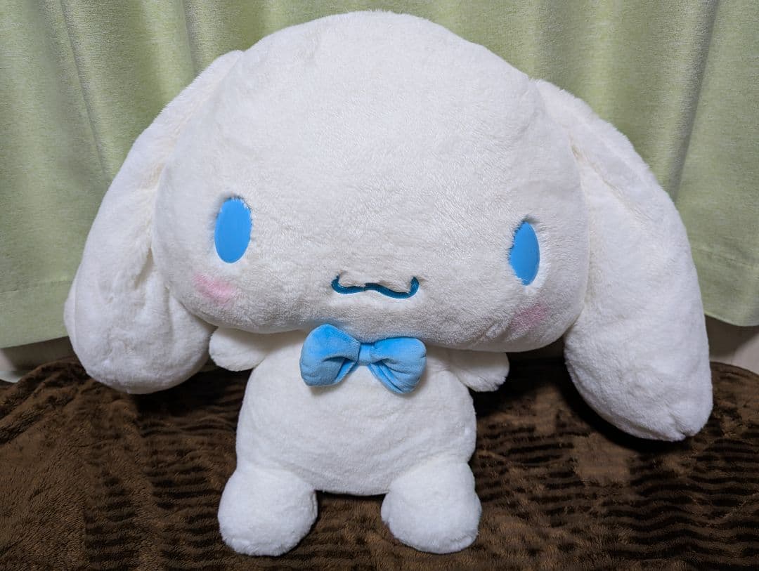 【3Lサイズ】シナモロール 3L B5054 CNヌイグルミ 楽天市場】シナモロール ぬいぐるみ3L : サンリオオンラインショップ