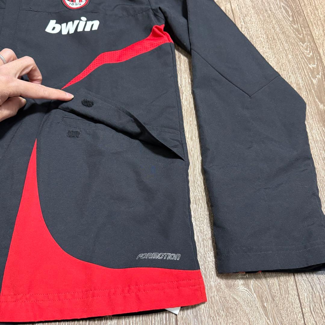 超美品 adidas 正規品 00s ACミラン ナイロン ジャージ 上下セット