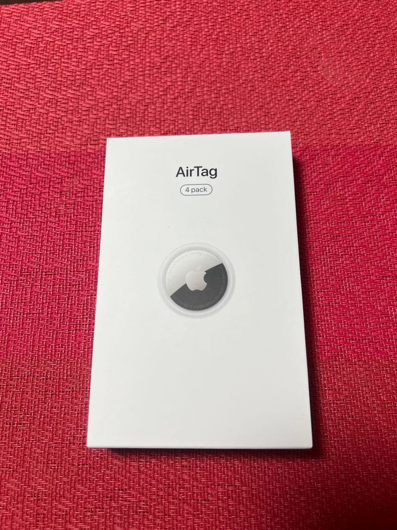 AppleAirTag 4個入り新品未開封×2 Apple AirTag 4個入り」の人気商品一覧 | 安い商品を通販サイトから