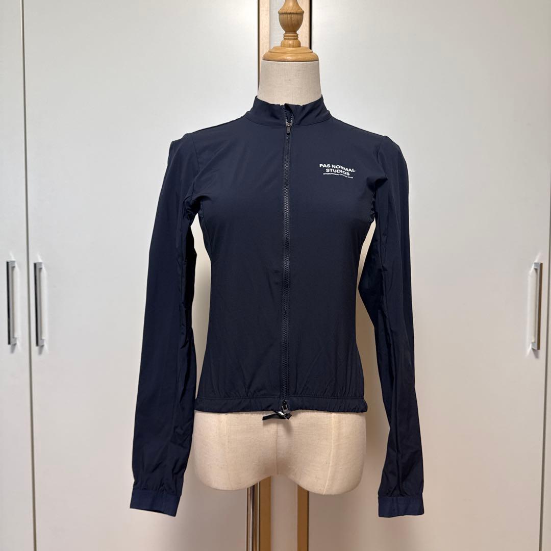 PAS NORMAL STUDIOS ウインドブレーカー　women’s 紺XS Vantage Navy Ladies Zen Quarter Zip Pullover - Mincer's of