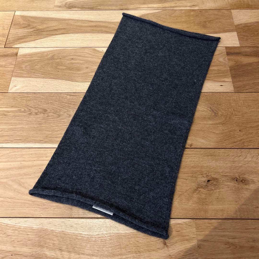 新品 タカヒロミヤシタ ザ・ソロイスト ネックウォーマー C.グレー TAKAHIROMIYASHITATheSoloist. (タカヒロミヤシタザソロイスト) aran