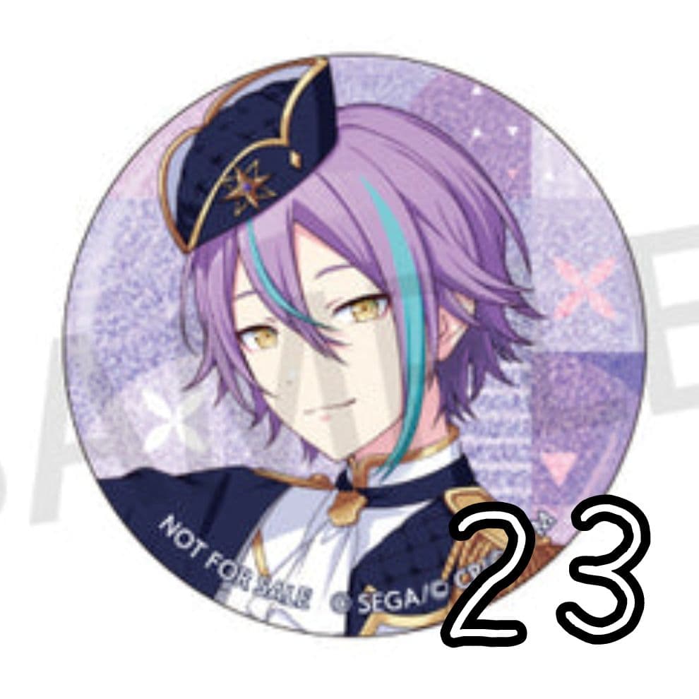 プロセカ 神代類 47B 特典 缶バッジ23点 神代類 プロセカ グリッター缶バッジ vol.47 B カラパレ 特典 - メルカリ