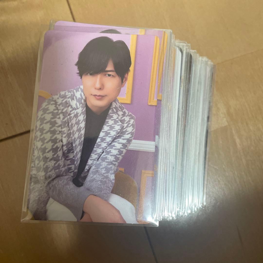 【あお】 神谷浩史 フォトカード 72枚 (定価約14,400円分) 神谷浩史 Kiramune Presents Fan×Fun Time 2022 フォトカード